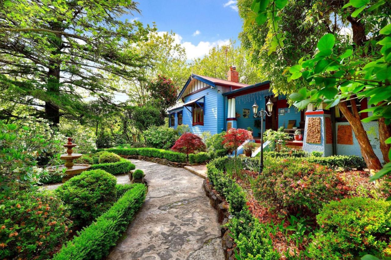 Kubba Roonga Guesthouse - Boutique Luxury Spa Retreat & Gardens - Blue Mountains แบล็คฮีธ ภายนอก รูปภาพ