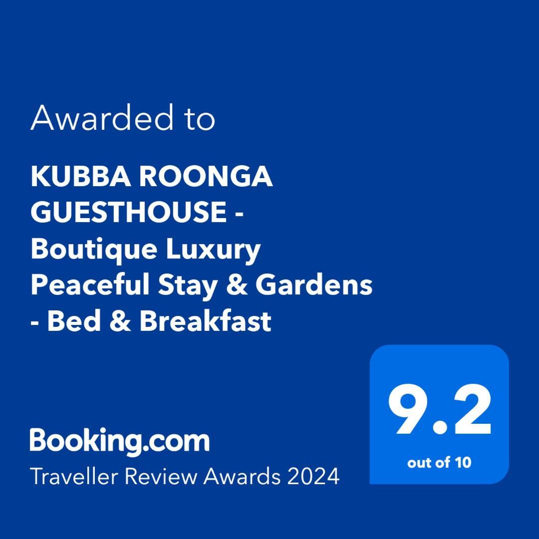 Kubba Roonga Guesthouse - Boutique Luxury Spa Retreat & Gardens - Blue Mountains แบล็คฮีธ ภายนอก รูปภาพ