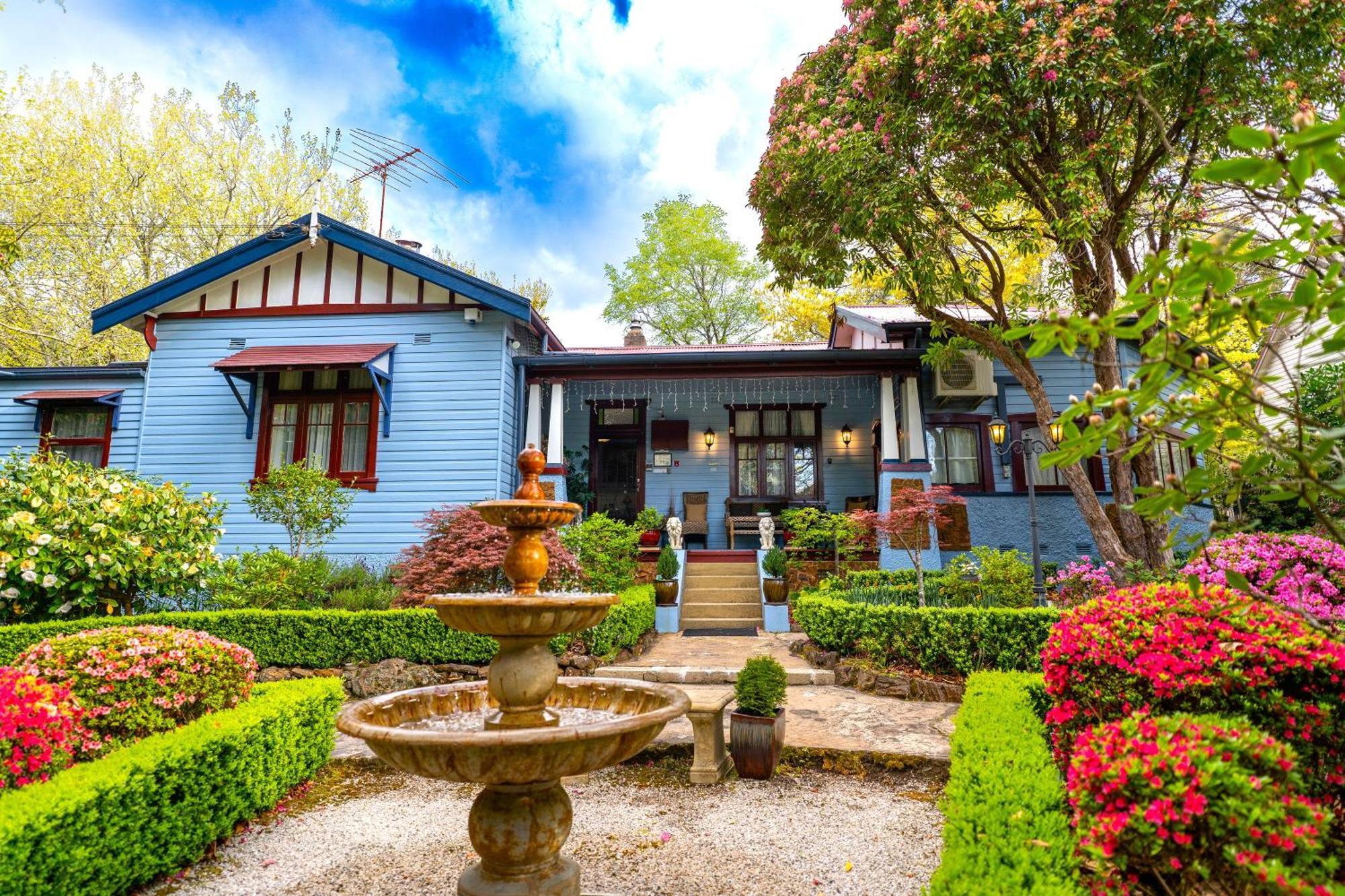 Kubba Roonga Guesthouse - Boutique Luxury Spa Retreat & Gardens - Blue Mountains แบล็คฮีธ ภายนอก รูปภาพ