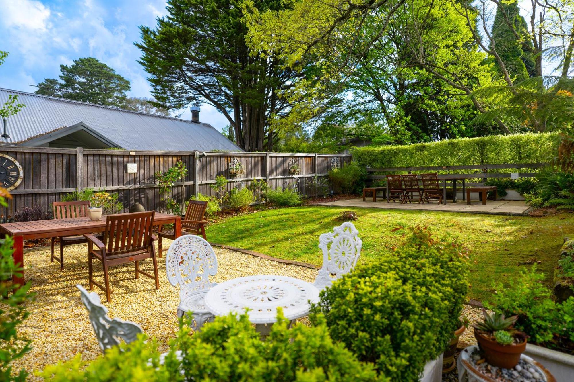 Kubba Roonga Guesthouse - Boutique Luxury Spa Retreat & Gardens - Blue Mountains แบล็คฮีธ ภายนอก รูปภาพ