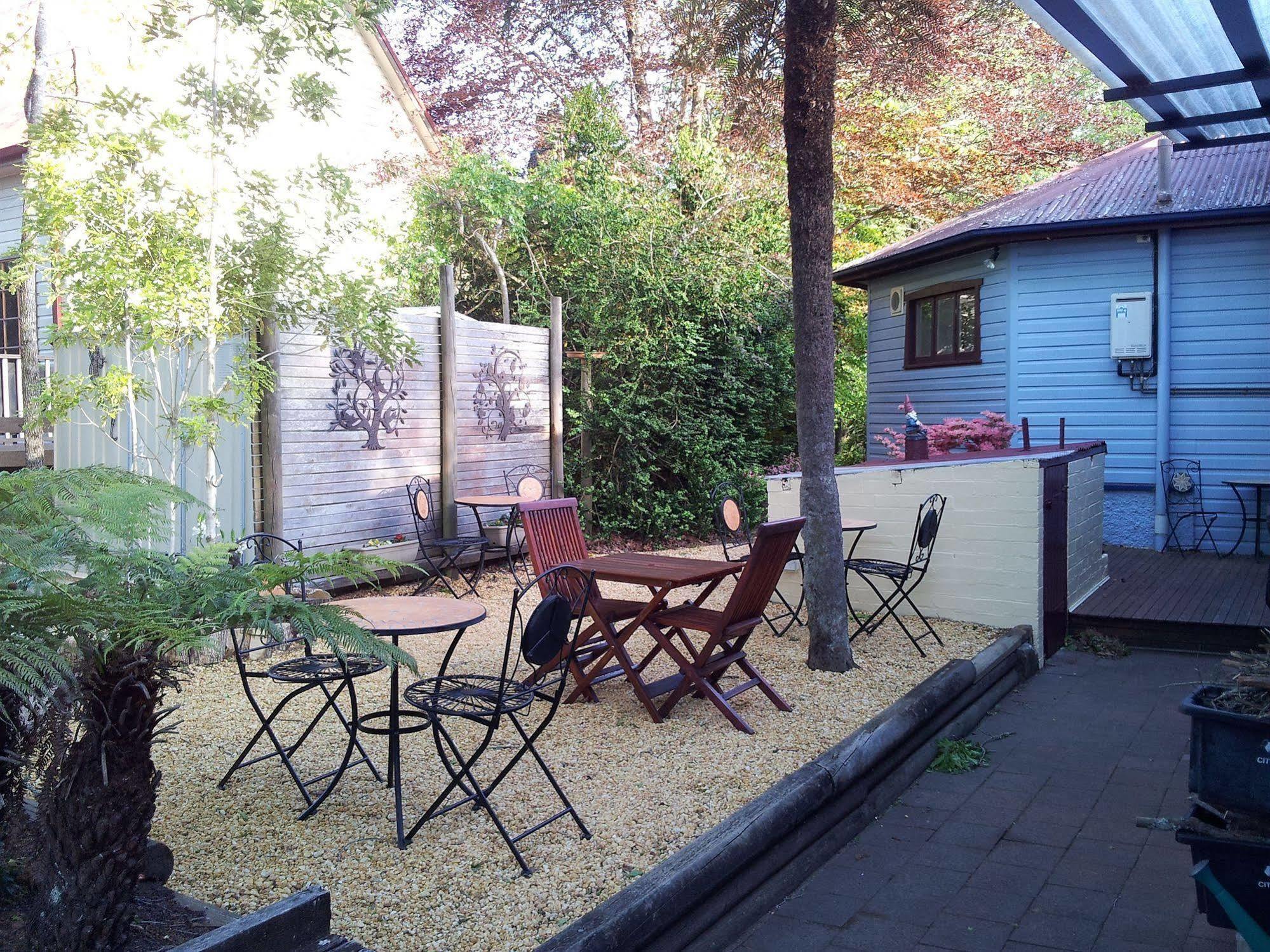 Kubba Roonga Guesthouse - Boutique Luxury Spa Retreat & Gardens - Blue Mountains แบล็คฮีธ ภายนอก รูปภาพ